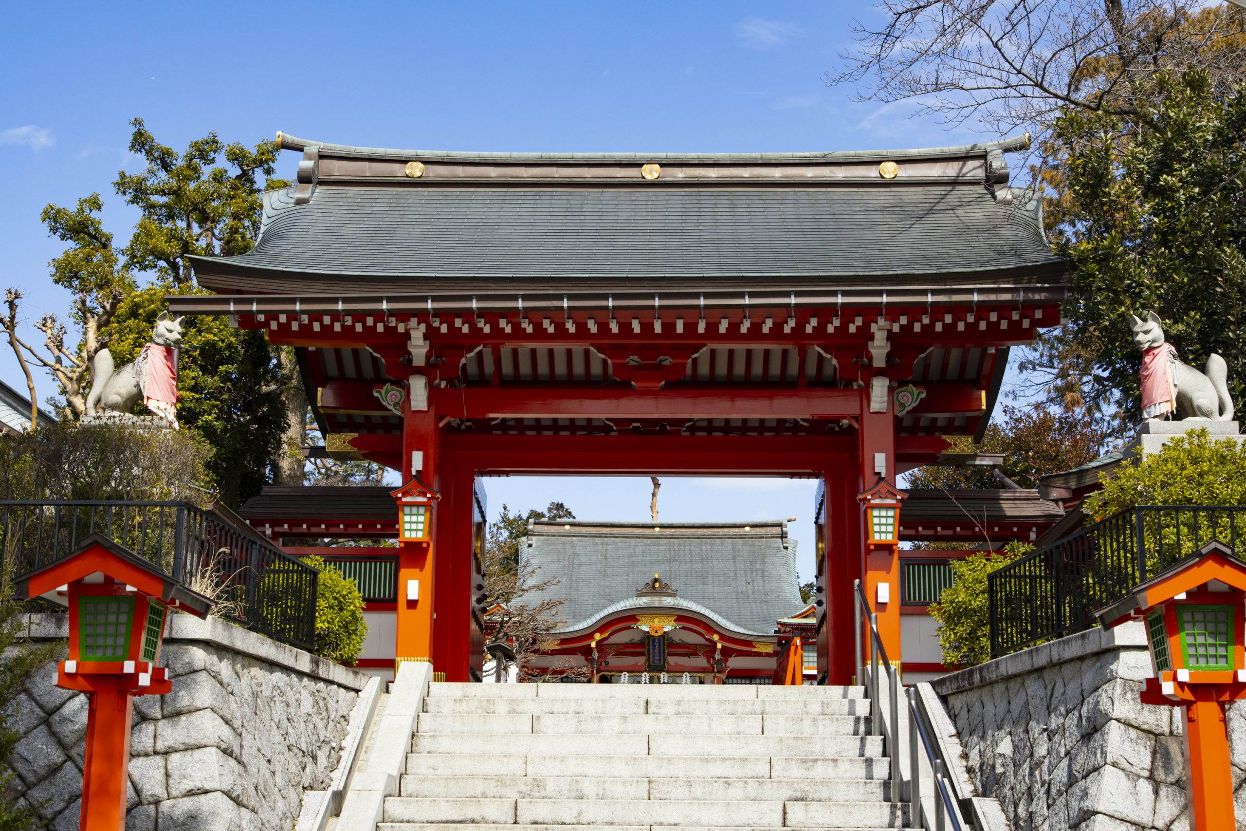 東伏見で稲荷神社と街をめぐる旅 Kyoto In Tokyokyoto In Tokyo