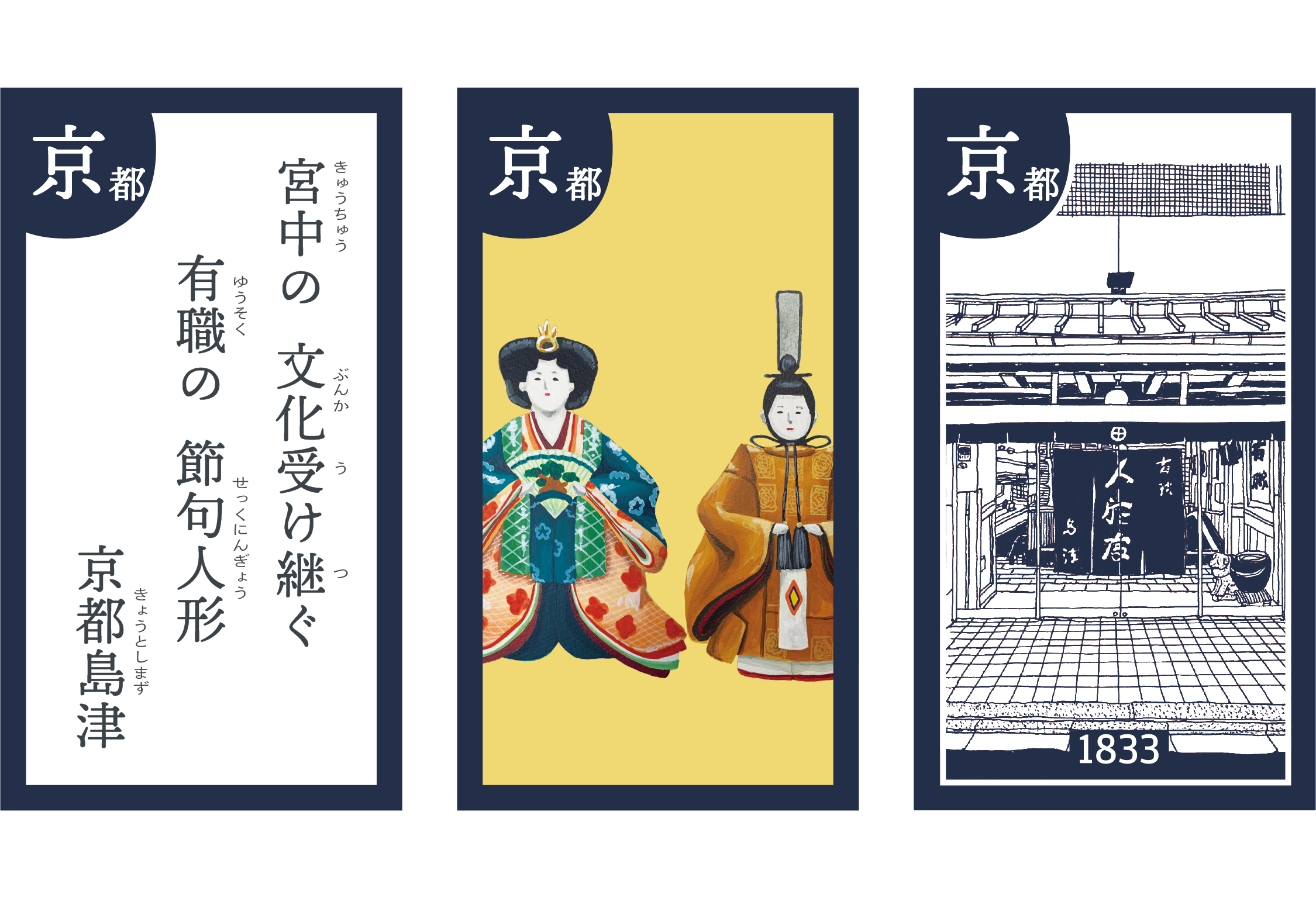 京都島津 有職 五月人形 四段飾り-